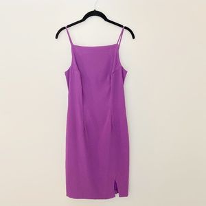 Rampage 💜 Fitted Cocktail Dress